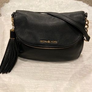 Michael Kors Bedford Tassel Medium shoulder bag.